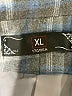 H-JIA Plaid Gray Blazer Size XL - photo 6