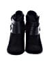 Carlos Black Ankle Boots Size 6 - photo 2