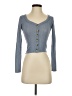 Aeropostale Gray Long Sleeve Top Size XS - photo 1