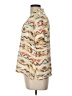Alfred Dunner Print Tan Short Sleeve Button-Down Shirt Size L (estimated) - photo 5