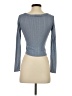Aeropostale Gray Long Sleeve Top Size XS - photo 2
