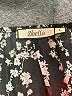 2Bella 100% Polyester Black Romper Size L - photo 4