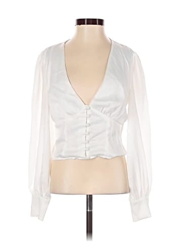 Polly Long Sleeve Blouse (view 1)