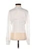 Polly 100% Polyester White Long Sleeve Blouse Size 2 - photo 2