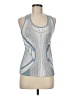 Lucky in Love Blue Active Tank Size 8 - 10 - photo 1