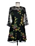 ASOS 100% Polyester Black Casual Dress Size 6 - photo 1