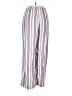 Old Navy Stripes White Linen Pants Size M - photo 2