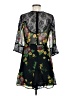 ASOS 100% Polyester Black Casual Dress Size 6 - photo 2