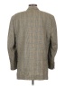 Faconnable Tweed Gray Wool Blazer Size S - photo 2