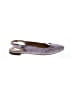 Vionic 100% Leather Print Purple Flats Size 8 1/2 - photo 1