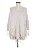 Roberta Roller Rabbit Ivory Poncho Size Med - Lg - photo 1