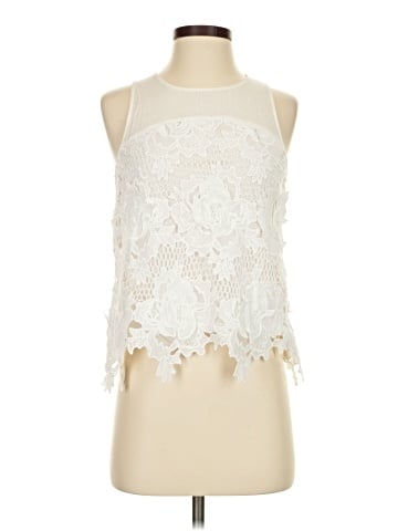 Greylin Sleeveless Blouse (view 1)