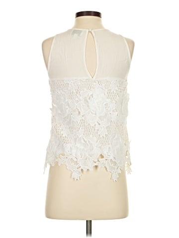 Greylin Sleeveless Blouse (view 2)