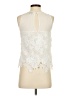 Greylin 100% Polyester Floral Ivory Sleeveless Blouse Size XS - photo 2