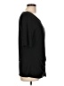 Lands' End Black Short Sleeve Top Size L - photo 4