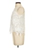 Greylin 100% Polyester Floral Ivory Sleeveless Blouse Size XS - photo 5