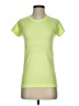 Athleta 100% Nylon Green Active T-Shirt Size S - photo 1