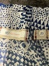 Hei Hei 100% Viscose Print Blue Cargo Pants Size XS - photo 7