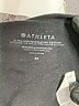 Athleta Solid Black Active Pants Size 3X - photo 4