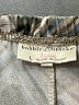 Bobbie Brooks Chevron-herringbone Silver Leggings Size L - photo 7