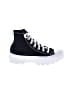 Converse Black Sneakers Size 7 - photo 1