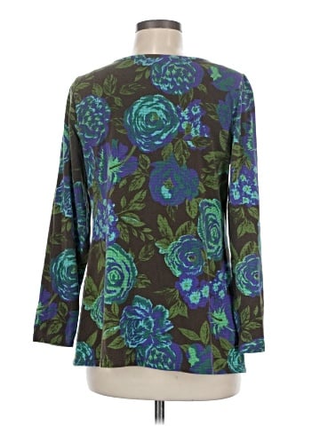 Isaac Mizrahi LIVE! 3/4 Sleeve T-Shirt (view 2)