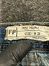 Free People Blue Denim Shorts Size 28 waist - photo 3
