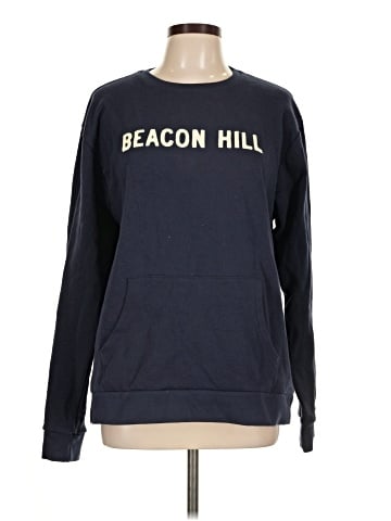 Next Level Apparel Sweatshirt (view 1)