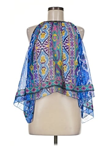 Zara Sleeveless Blouse (view 1)