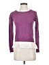 Hinge Purple Long Sleeve Top Size XS - photo 1