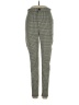 Zara Houndstooth Green Casual Pants Size S - photo 1