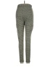 Zara Houndstooth Green Casual Pants Size S - photo 2