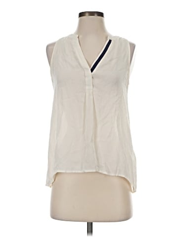 Joie Sleeveless Silk Top (view 1)