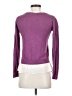 Hinge Purple Long Sleeve Top Size XS - photo 2