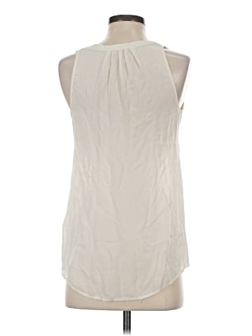 Joie Sleeveless Silk Top (view 2)