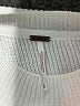 Free People White Turtleneck Sweater Size L - photo 7