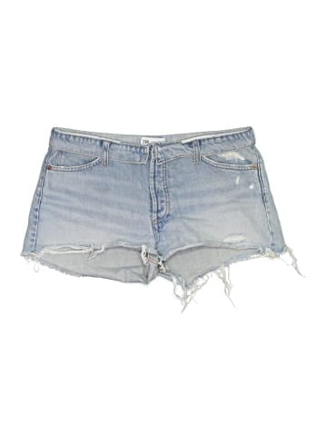 Zara Denim Shorts (view 1)