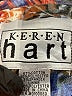 Keren Hart Print Orange Jacket Size M - photo 6