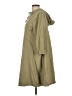 Solutions Solid Green Casual Dress Size L - photo 5