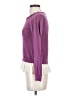 Hinge Purple Long Sleeve Top Size XS - photo 5