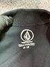 Volcom Black Short Sleeve Polo Size S - photo 7