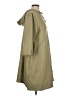 Solutions Solid Green Casual Dress Size L - photo 4