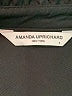 Amanda Uprichard 100% Polyester Solid Black Casual Dress Size S - photo 7