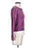Hinge Purple Long Sleeve Top Size XS - photo 4