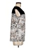 Calvin Klein Silver Short Sleeve Top Size M - photo 4