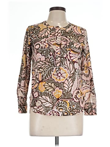 Ann Taylor LOFT Outlet Long Sleeve Blouse (view 1)