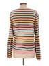 Talbots Stripes Pink Pullover Sweater Size XL - photo 2