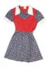 Love Argyle Red Dress Size 14 - photo 1