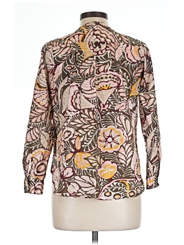 Ann Taylor LOFT Outlet Long Sleeve Blouse (view 2)