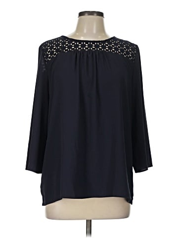 Ann Taylor 3/4 Sleeve Blouse (view 1)